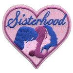 12 Pieces-Sisterhood Patch-Free shipping