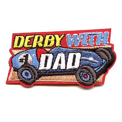 12 Pieces-Derby with Dad Patch-Free shipping