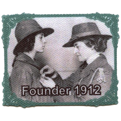 Founder 1912 Patch