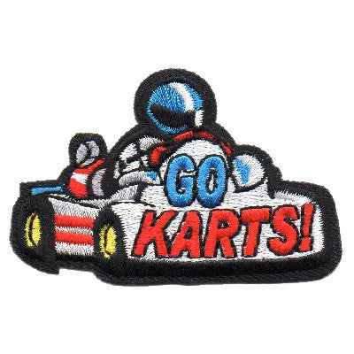 12 Pieces-Go Karts! Patch-Free shipping