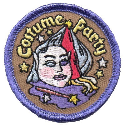 Costume Party Patch