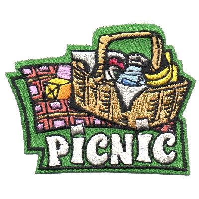 12 Pieces-Picnic Patch-Free shipping