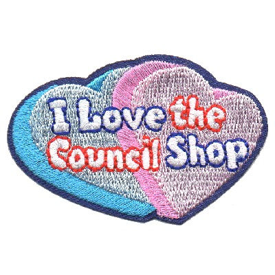 I Love The Council Shop Patch