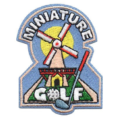 Miniature Golf Patch