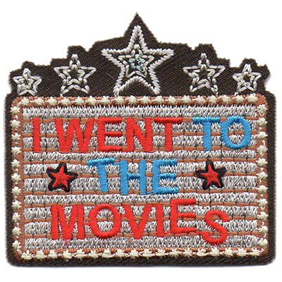 I Went To The Movies Patch