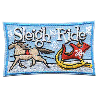 Sleigh Ride Patch – Basics Clothing Store