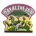 Day At The Zoo Patch