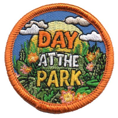 Day At The Park Patch