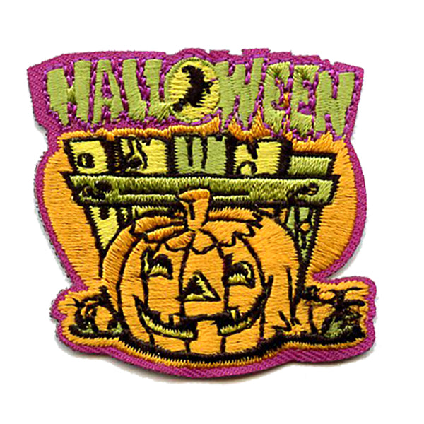 12 Pieces - Halloween Patch-Free Shipping