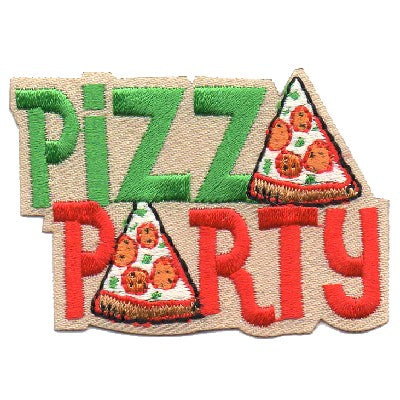 Pizza Party Patch