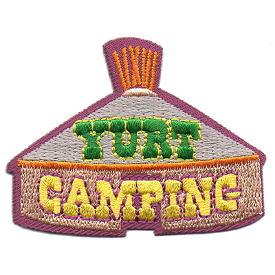 12 Pieces-Yurt Camping Patch-Free shipping