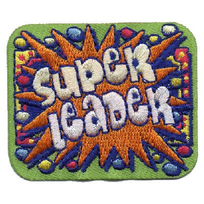 Super Leader Patch – Basics Clothing Store