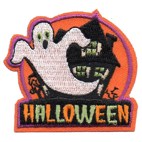 12 Pieces-Halloween (Ghost) Patch-Free shipping