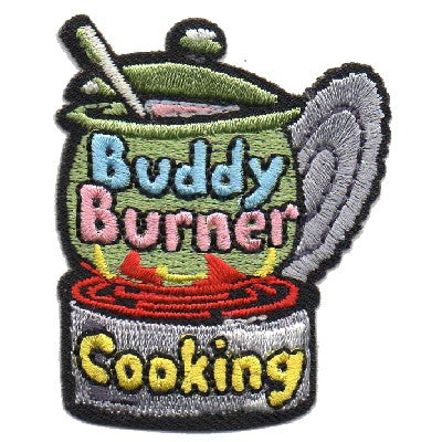 12 Pieces-Buddy Burner Cooking Patch-Free shipping