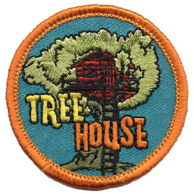 Tree House Patch – Basics Clothing Store