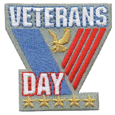 Veterans Day Patch