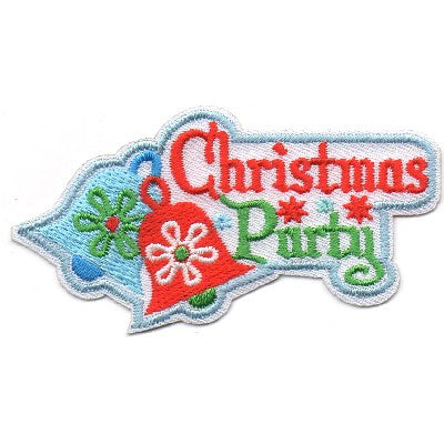 12 Pieces-Christmas Party (Bells) Patch-Free shipping
