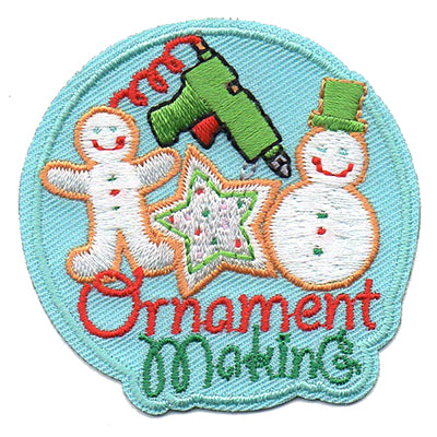 Ornament Making Patch
