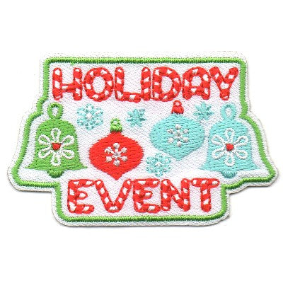 12 Pieces-Holiday Event Patch-Free shipping