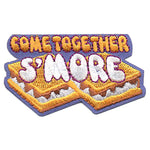12 Pieces-Come Together S'more Patch-Free shipping