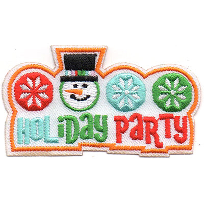 Holiday Party Patch - Basics Clothing Store