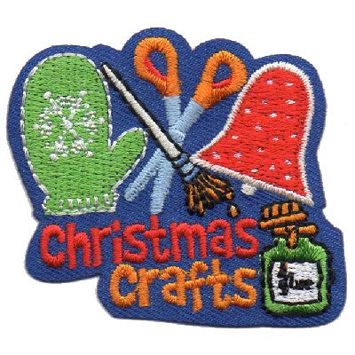 Christmas Crafts Patch