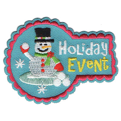 12 Pieces-Holiday Event Patch-Free shipping