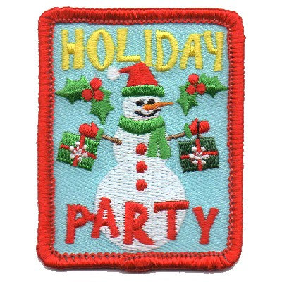 12 Pieces-Holiday Party Patch-Free shipping