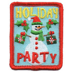 12 Pieces-Holiday Party Patch-Free shipping