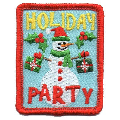 Holiday Party Patch