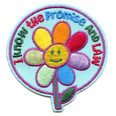 12 Pieces-I Know The Promise Patch-Free shipping