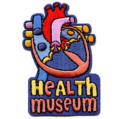 Health Museum Patch