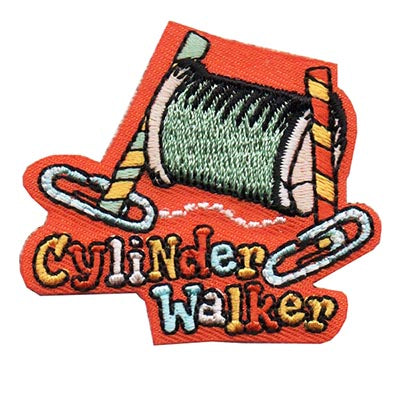 12 Pieces-Cylinder Walker Patch-Free shipping