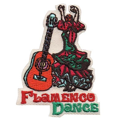 12 Pieces-Flamenco Dance Patch-Free shipping