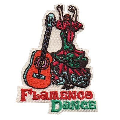 Flamenco Dance Patch