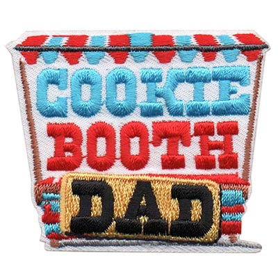 Cookie Booth Dad Patch