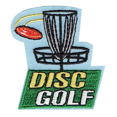 Disc Golf Patch