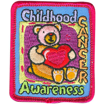 Childhood Cancer Patch