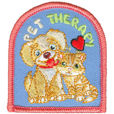 12 Pieces - Pet Therapy Patch - Free Shipping