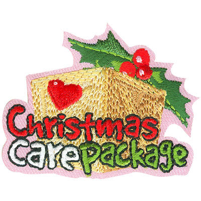 Christmas Care Package Patch