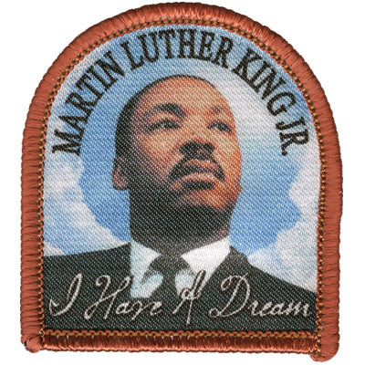 12 Pieces-Martin Luther King Jr. Patch-Free shipping