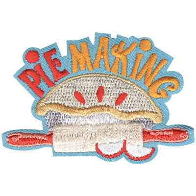 12 Pieces-Pie Making Patch-Free shipping