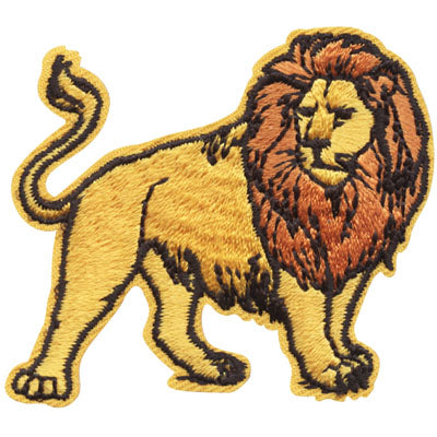 12 Pieces - Lion Patch - Free Shipping