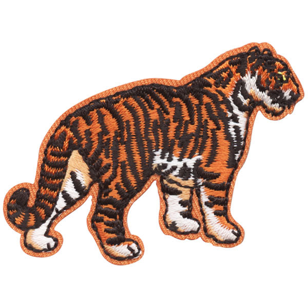 12 Pieces - Tiger Patches - Free Shipping