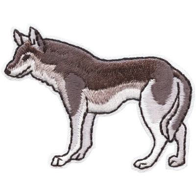 Grey Wolf Patch