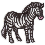 12 Pieces - Zebra Patch - Free Shipping