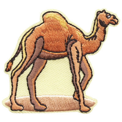 12 Pieces - Camel Patch - Free Shipping