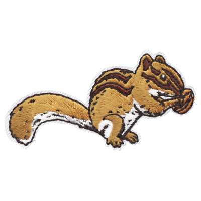 12 Pieces - Chipmunk Patch - Free Shipping