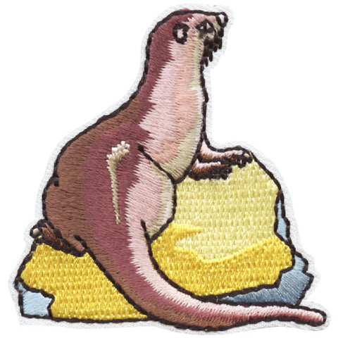 12 Pieces - Otter Patch - Free shipping