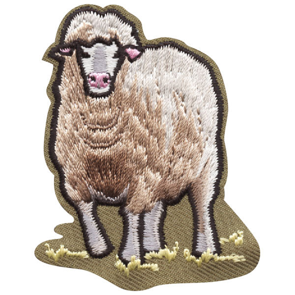 12 Pieces - Sheep Patch - Free Shipping